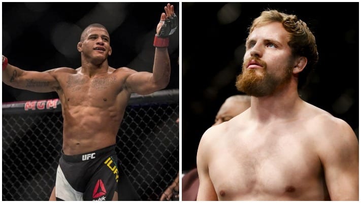 Report: Gilbert Burns Steps In To Face Gunnar Nelson At UFC Copenhagen