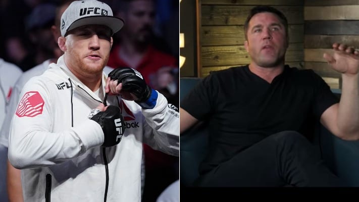 Chael Sonnen Praises Justin Gaethje’s Knockout Power