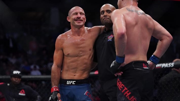 UFC Vancouver Medical Suspensions