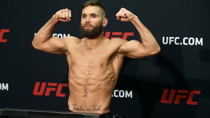 UFC Mexico City Weigh-In