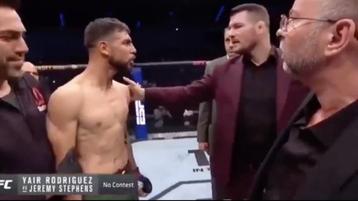 Yair Rodriguez Snaps At Michael Bisping Before Post-Fight Interview (Video)