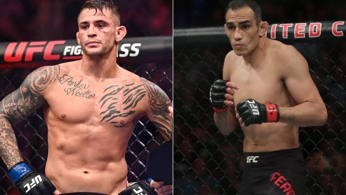 Dustin Poirier Volunteers To Face Tony Ferguson Next