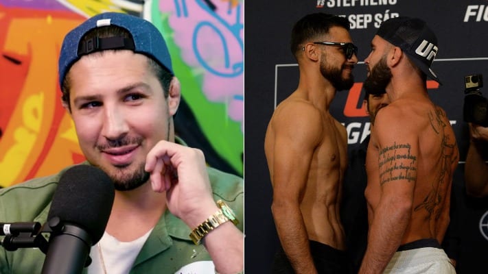 Brendan Schaub Hopes Jeremy Stephens ‘Beats The F*ck’ Out Of Yair Rodriguez