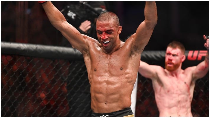 Edson Barboza Releases Statement Following UFC 242 Loss To Paul Felder