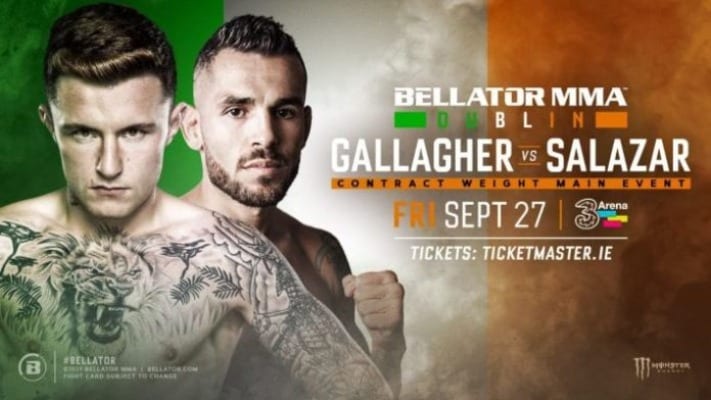 Bellator Dublin & 227 Results: Gallagher vs. Salazar/Henderson vs. Jury