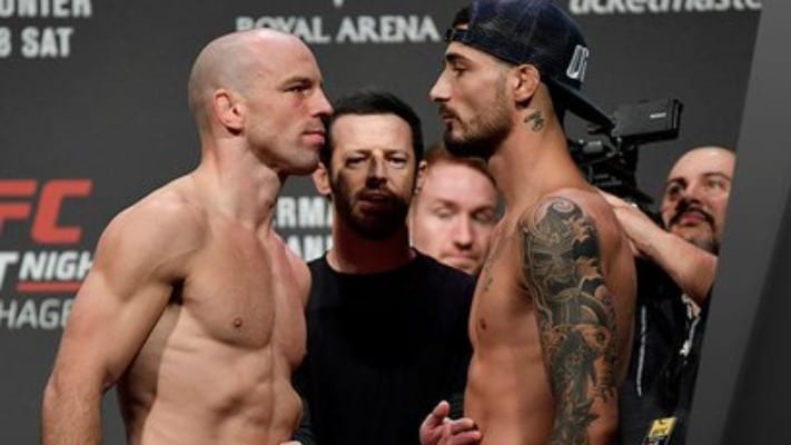 Mark Madsen Smashes Through Danilo Belluardo - UFC Copenhagen Results 1 Mark Madsen