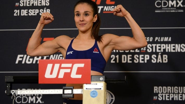 Alexa Grasso Loves Ronda Rousey Comparisons But Focused On Getting Better