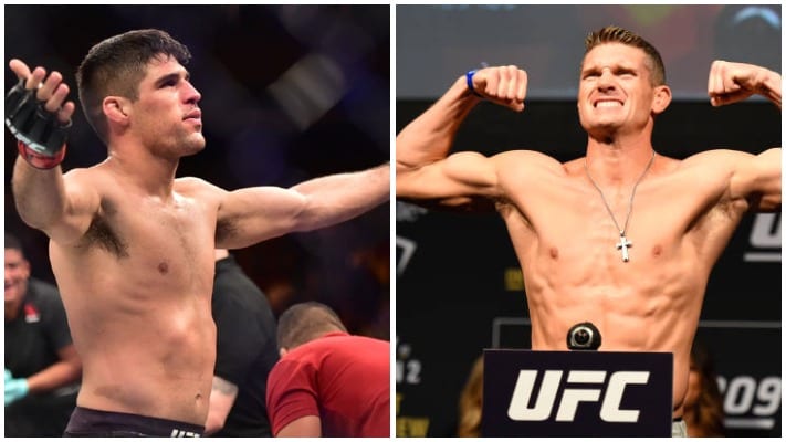 Stephen Thompson vs. Vicente Luque Added To UFC 244