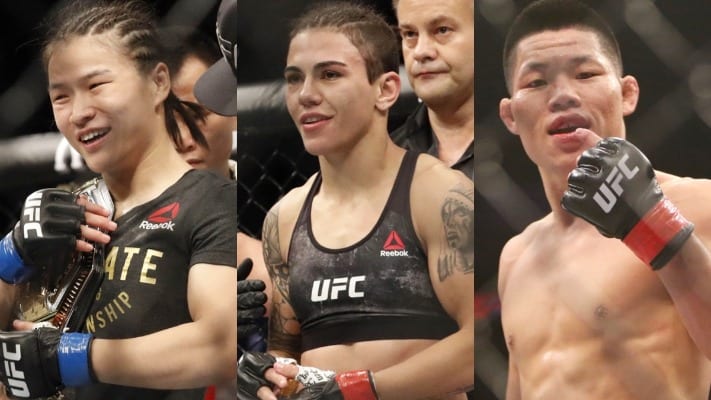 UFC Shenzhen Fallout