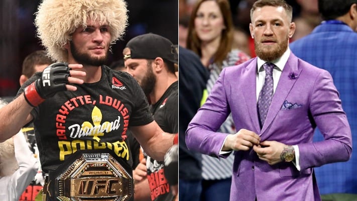 Conor McGregor, Khabib Nurmagomedov Renew Beef On Twitter 1 McGregor Nurmagomedov