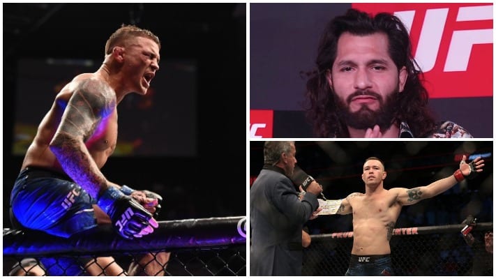 Dustin Poirier Takes Shot At Colby Covington After UFC 242, Jorge Masvidal Responds