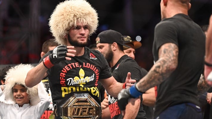 UFC 242 Fighter Salaries: Khabib Nurmagomdov Banks Big