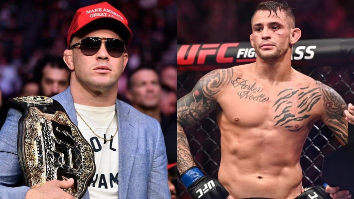 Dustin Poirier Warns Colby Covington: I’ll See You At The Gym