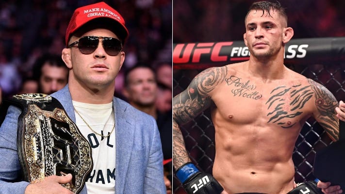 Colby Covington Open To Fighting ‘Doofus’ Dustin Poirier