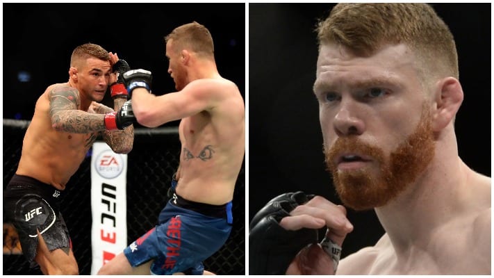 Paul Felder ‘Turned On’ By Potential Justin Gaethje, Dustin Poirier Fights