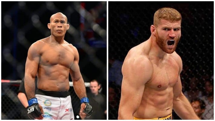 Jacare Souza vs. Jan Blachowicz Set To Headline UFC Sao Paulo