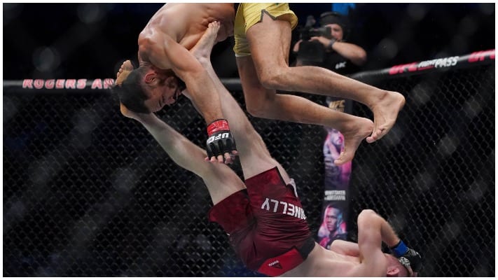 Tristan Connelly vs. Michel Pereira UFC Vancouver Full Fight Video Highlights