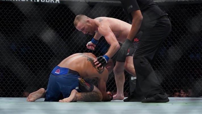 Quote: Justin Gaethje vs. Donald Cerrone Was Stopped Too Late