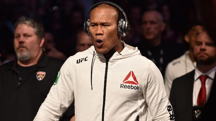 Jacare Souza Won’t Talk Like Luke Rockhold Ahead Of Light Heavyweight Debut