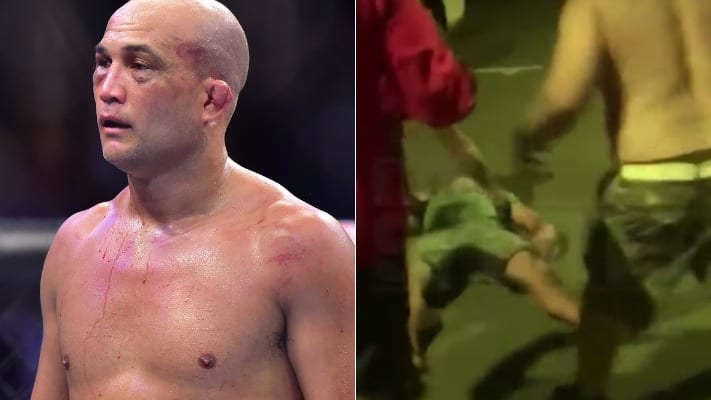 BJ Penn Breaks Silence After Getting KO’d In Street Fight