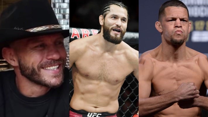 Donald Cerrone Gives His Pick For Jorge Masvidal vs. Nate Diaz