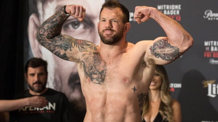 Ryan Bader Says Corey Anderson Is Deserving Of Bellator Light-Heavyweight Title Shot