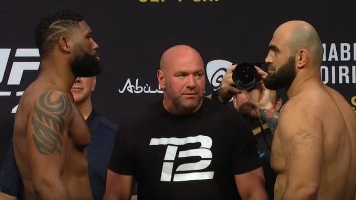 Curtis Blaydes Smashes Shamil Abdurakhimov – UFC 242 Results