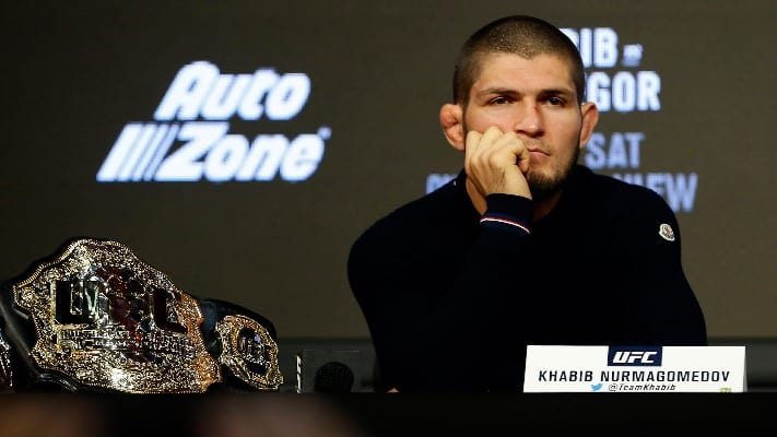 Khabib Nurmagomedov Reacts To Justin Gaethje’s Win Over Tony Ferguson