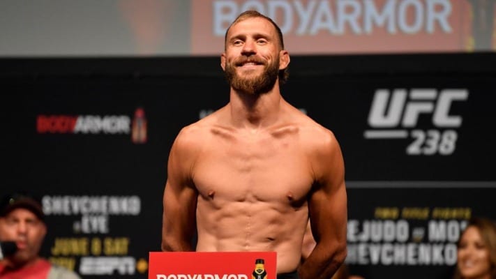 Donald Cerrone Announces Move Back Down To Lightweight