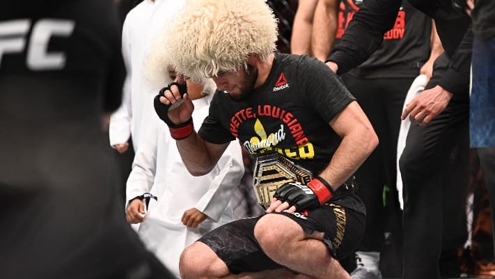 UFC 242 medical suspensions