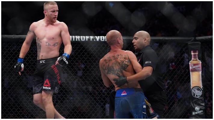 Justin Gaethje vs. Donald Cerrone UFC Vancouver Full Fight Video Highlights