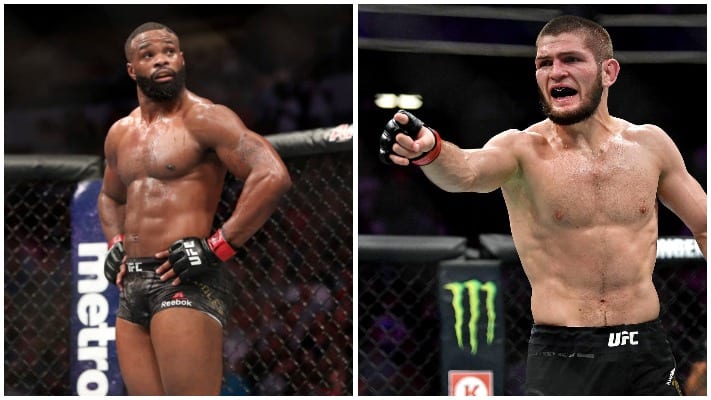 Tyron Woodley Wants To Know What Fighting Khabib 'Feels Like' 1 Woodley Nurmagomedov