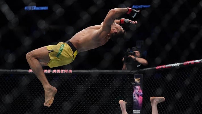 Michel Pereira Not Stopping Flips For Diego Sanchez Fight