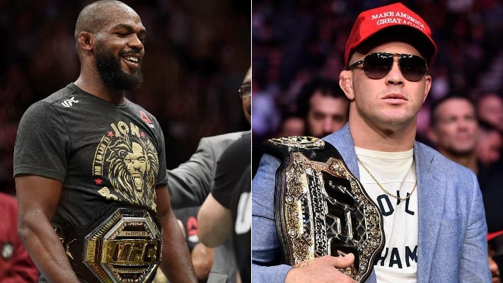 Jon Jones Parties With Colby Covington In College (Photo)