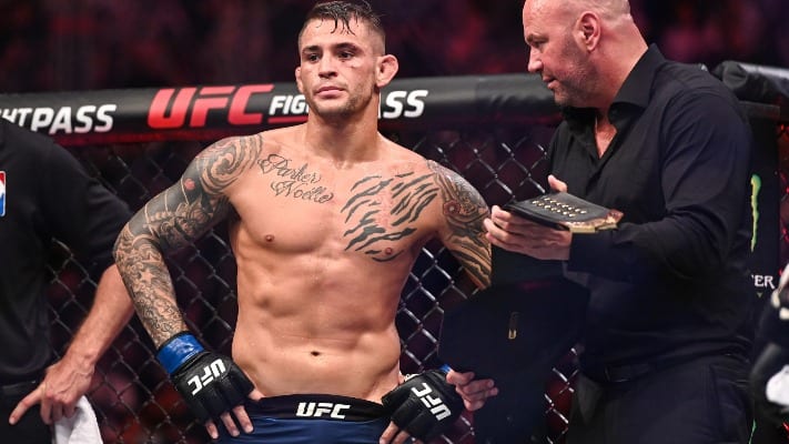 Dustin Poirier Down To Fight Justin Gaethje Or Nate Diaz Next