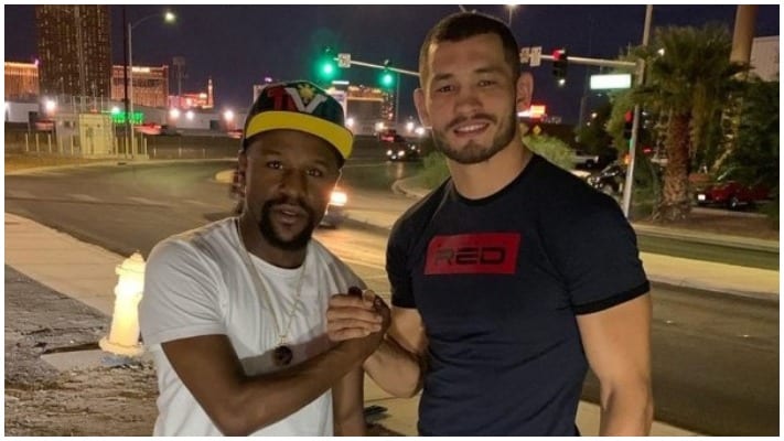 Floyd Mayweather Fighter Makhmud Muradov Signs With UFC, Set For Debut