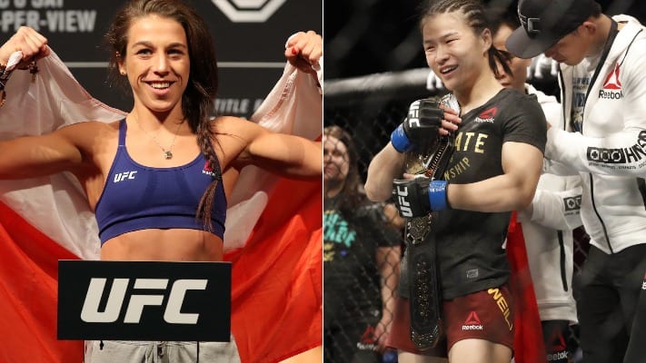 Joanna Jedrzejczyk Wants To 'Beat The Sh*t' Out Of Weili Zhang In China 1 Joanna Jedrzejczyk