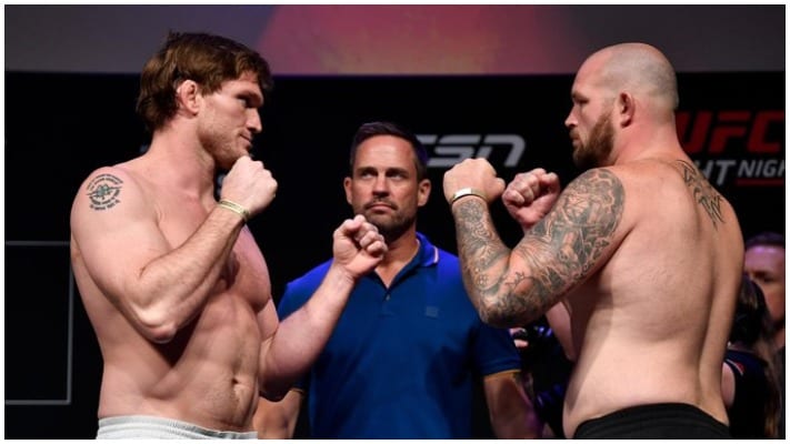 Todd Duffee vs. Jeff Hughes Ends By Doctor Stoppage – UFC Vancouver Results