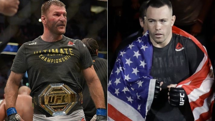 Stipe Miocic To Seek Out Colby Covington For Words Said To His Wife At UFC 241