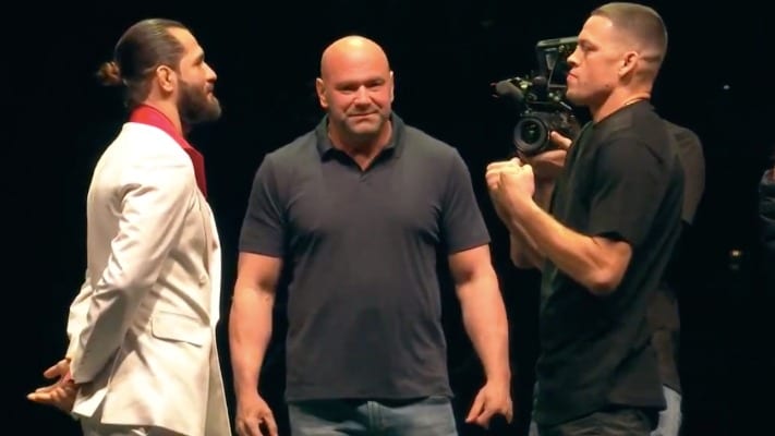 Fan Makes Epic UFC 244: Jorge Masvidal vs. Nate Diaz Promo (Video) 1 Jorge Masvidal