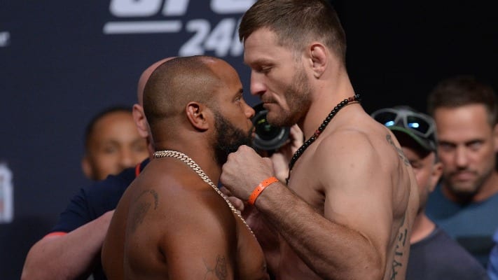 Dana White Confirms Stipe Miocic-Daniel Cormier Trilogy In The Works