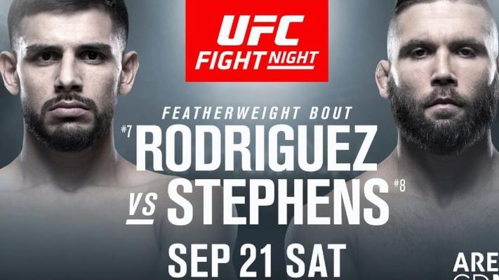 UFC Mexico City Full Fight Card