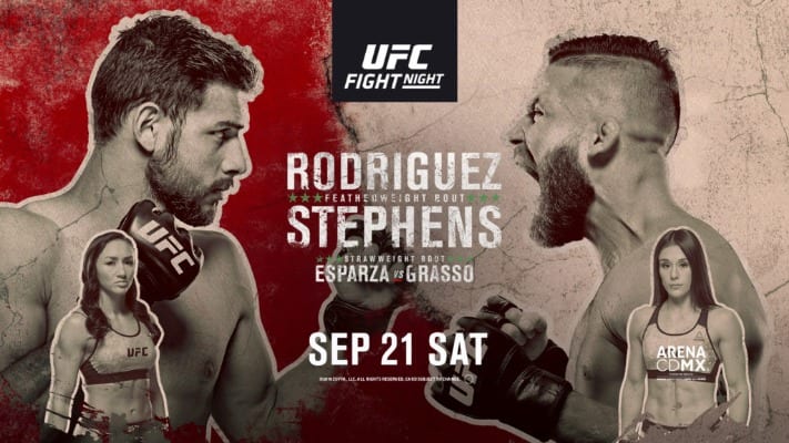 UFC Mexico City Results