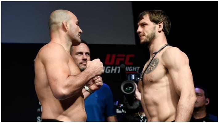 Glover Teixeira Outpoints Nikita Krylov – UFC Vancouver Results