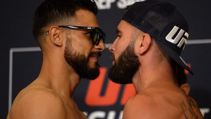 Yair Rodriguez Shows Respect For Jeremy Stephens After UFC Boston Brawl