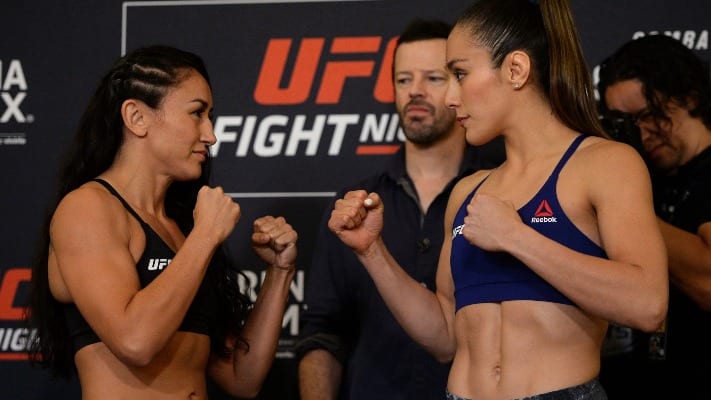 Carla Esparza Edges Alexa Grasso After War – UFC Mexico City Results