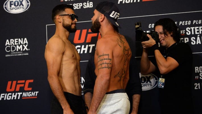 Yair Rodriguez vs. Jeremy Stephens Ends In No Contest After Eye Poke – UFC Mexico City Results