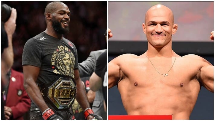 Junior dos Santos Expects Jon Jones To Do ‘Very Well’ At Heavyweight