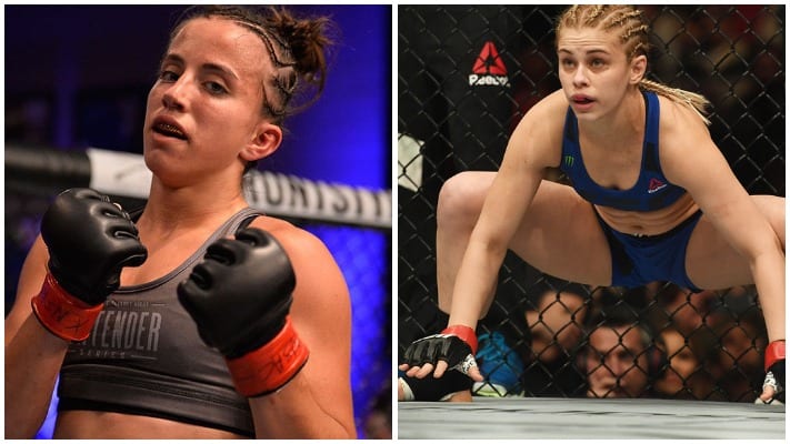 Maycee Barber Wants To Be Paige VanZant's Last Fight On UFC Contract.