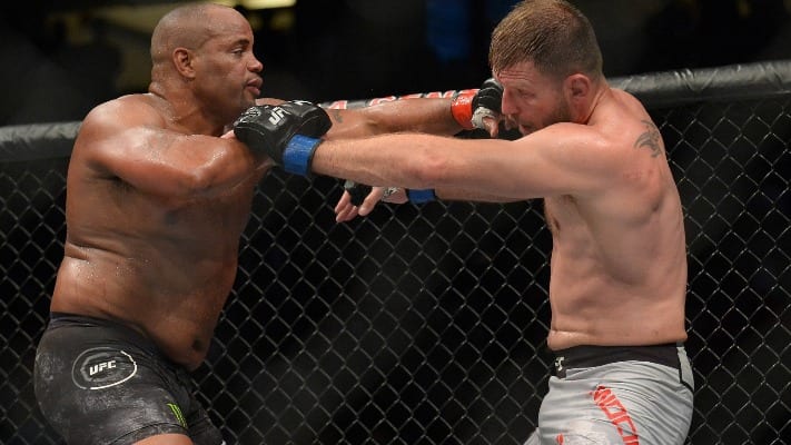 Stipe Miocic Responds To Daniel Cormier, Open To Fighting Late Fall